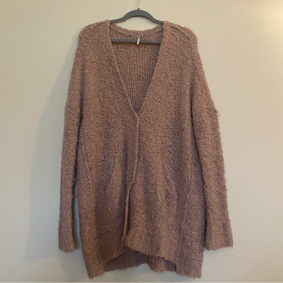 Free People Bounce Cardi Sweater XS - Picture 3 of 6
